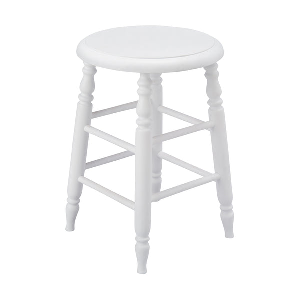 プラードスツール LOW ホワイト（H450） | Francfranc（フランフラン