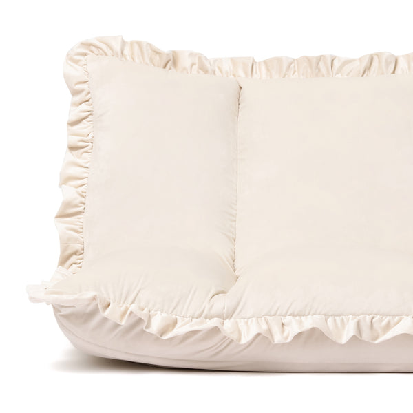 カラン フロアソファ （W1120～1570） ホワイト | Francfranc（フラン