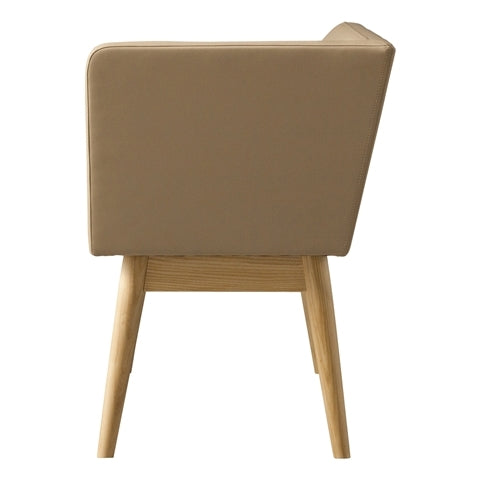 ピオニ カウチ L ベージュxナチュラル（W1350） | Francfranc（フラン