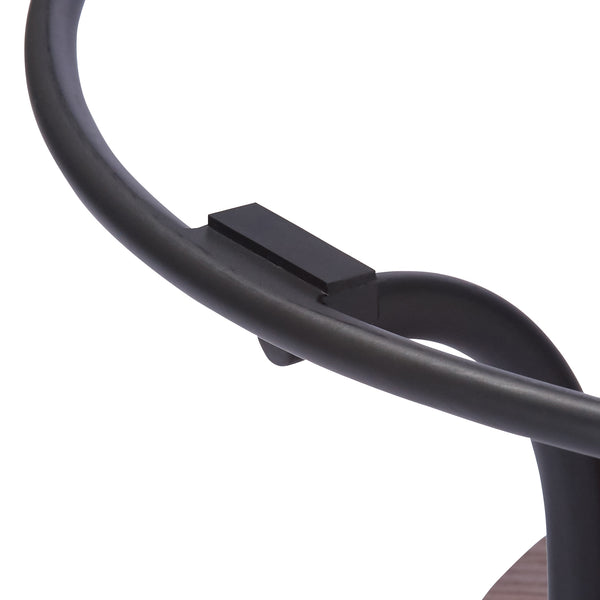 レガート コーヒーテーブル L ブラック×ブラウン （W950