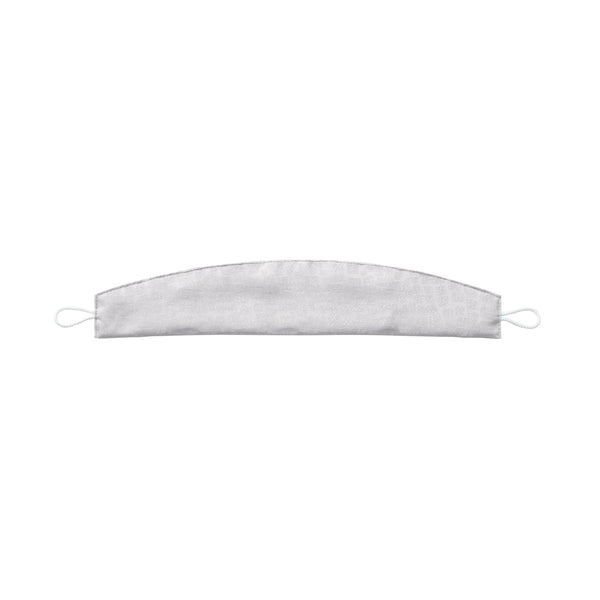 ヴェーリア×ラメルセ ダブルカーテン H1780×W1000 ライトグレー