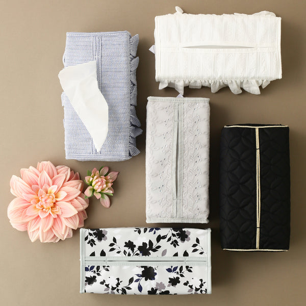 フリル ティッシュカバー ホワイト | Francfranc（フランフラン）公式