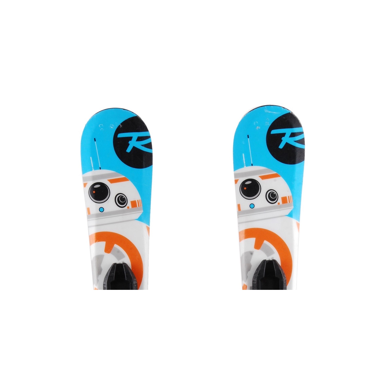 Rossignol Star Wars Baby junior used ski + bindings