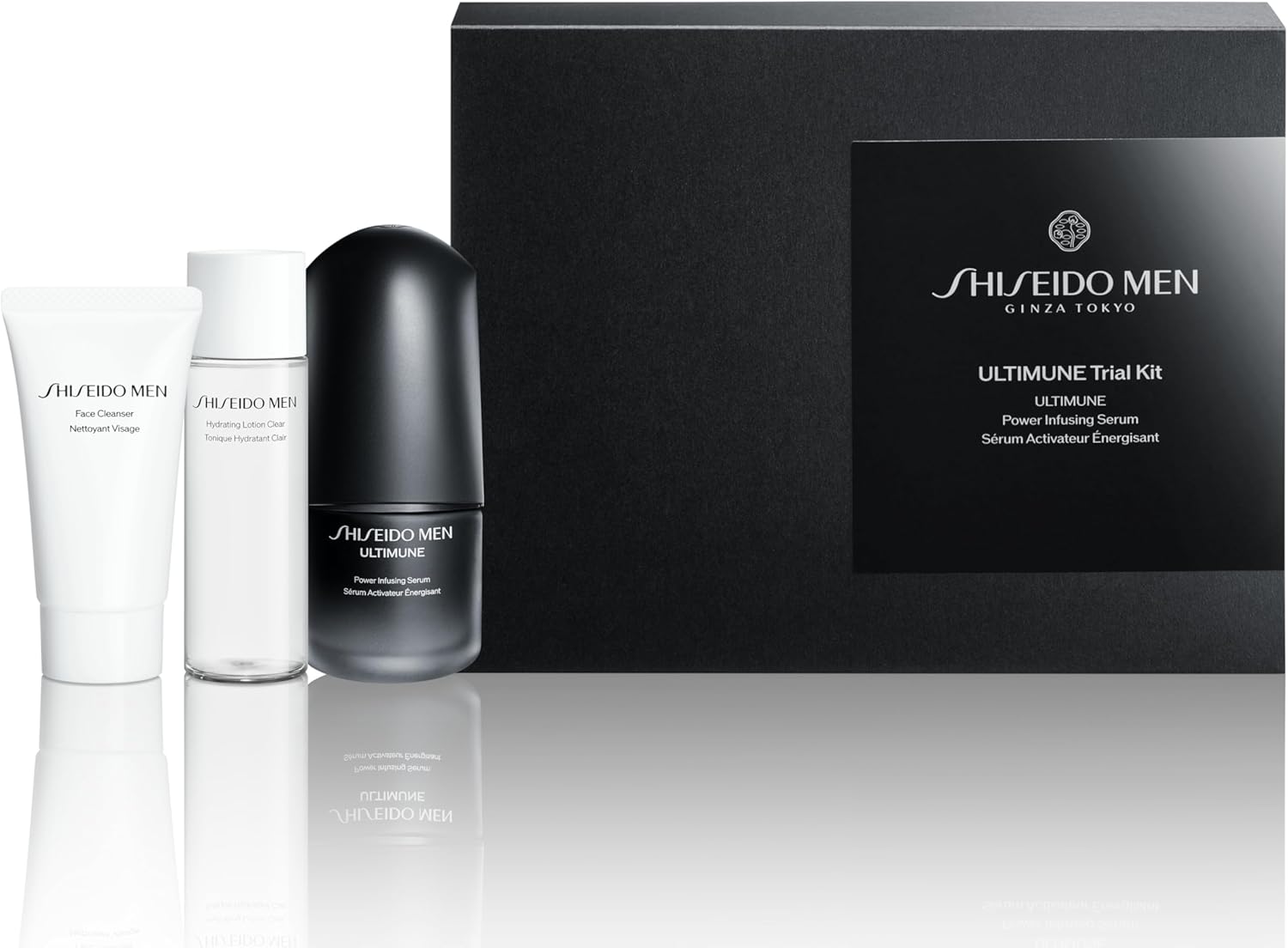 SHISEIDO メンシリーズで大人の男に贅沢ケアを。人気洗顔料の3つの魅力