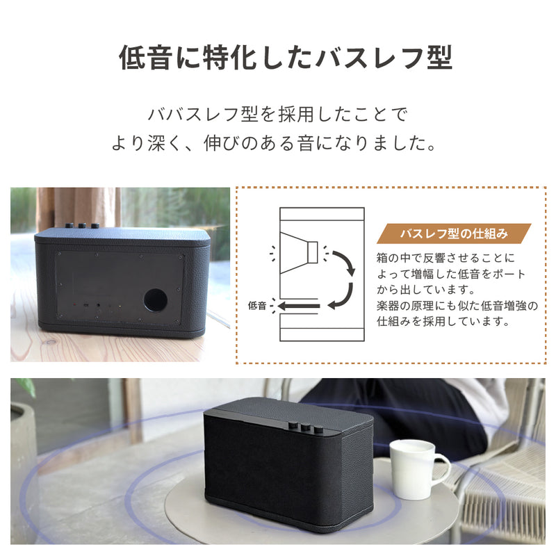 FUNLOGY Bass2 / ポータブルスピーカー