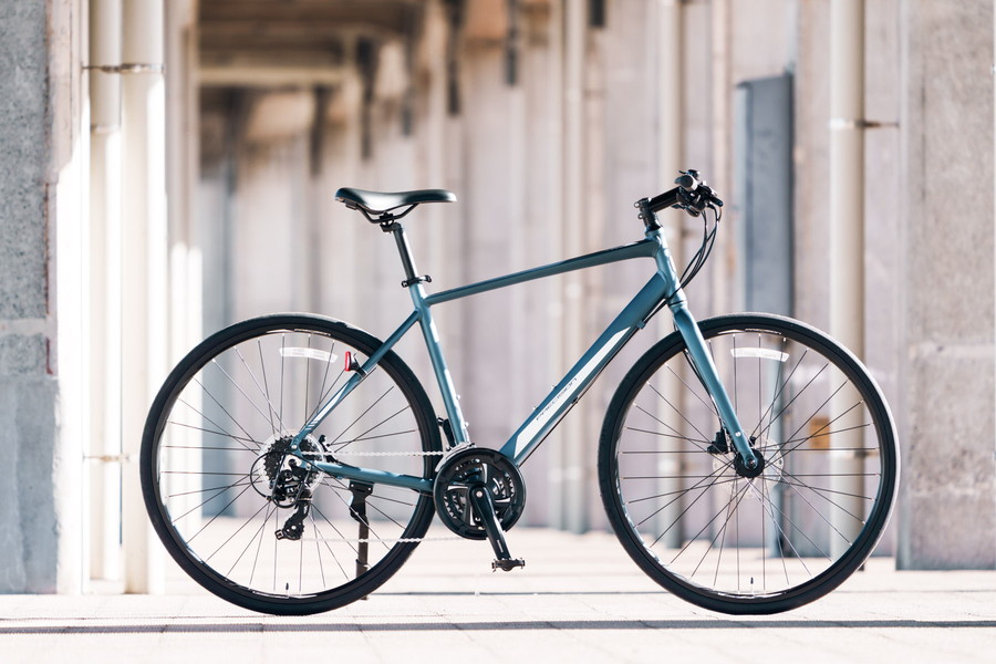 油圧式ディスクブレーキ搭載のPRECISION S DISC（プレシジョンS