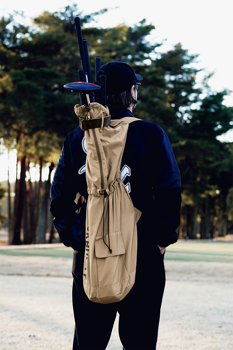 ジャックバニー！！」の背負えるクラブケース | EVEN