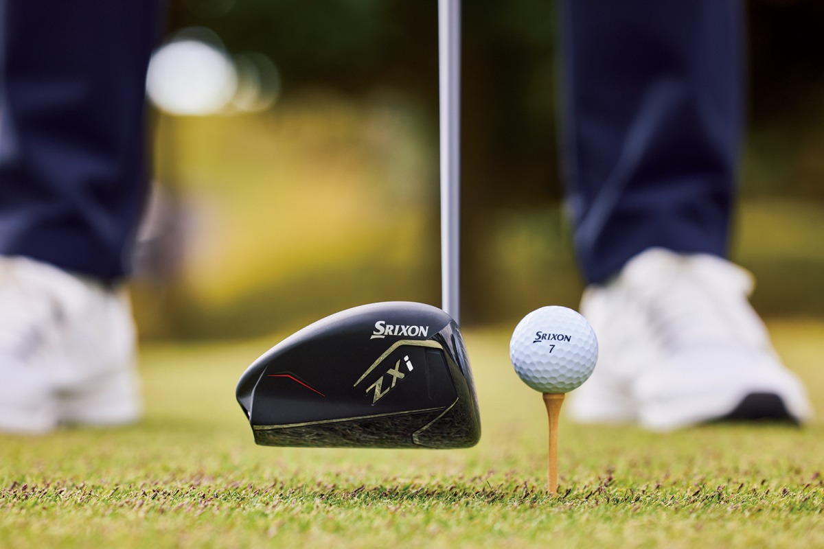 圧倒的な飛びが感性を刺激するスリクソンZXiでドライブに革命を起こせ