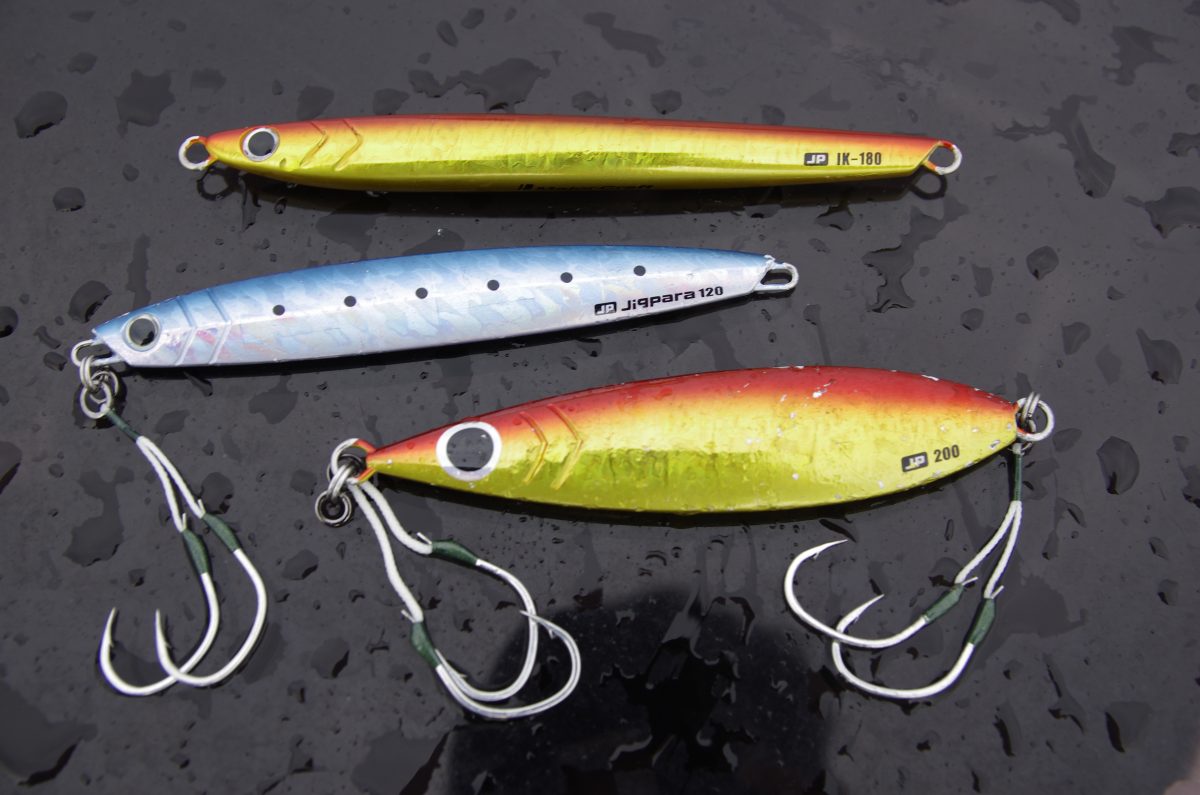 メタルジグの分類③〜長さ・フォルムによる分類〜【ソルトワールド基礎