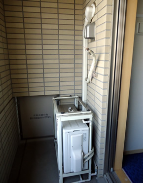 エアコン交換工事例紹介-室外機編｜株式会社富士設備商会-東京、神奈川