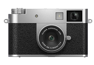 Fujifilm Launches Compact Digital Camera “X half (FUJIFILM X-HF1