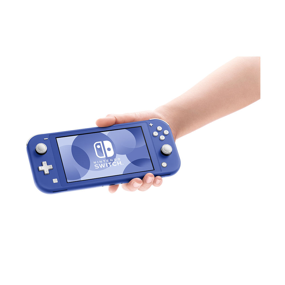 Console Nintendo Switch Lite - HBH-S-BBZA1 | Azul - 223146