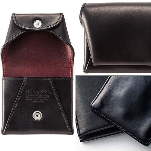 二宮五郎商店】KAWA-ORIGAMI(R)ホーウィンレザー「シャーマン」コイン