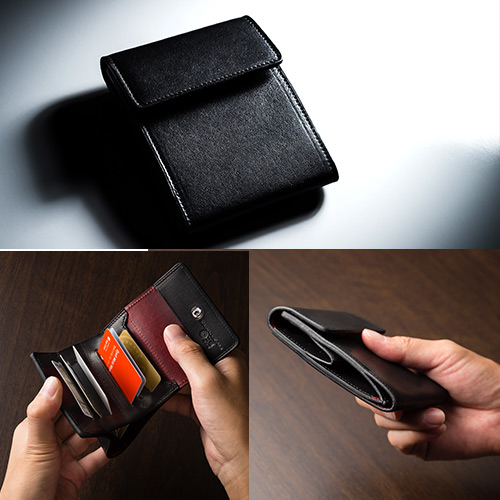 二宮五郎商店】KAWA-ORIGAMI(R)ホーウィンレザー「スティックイン