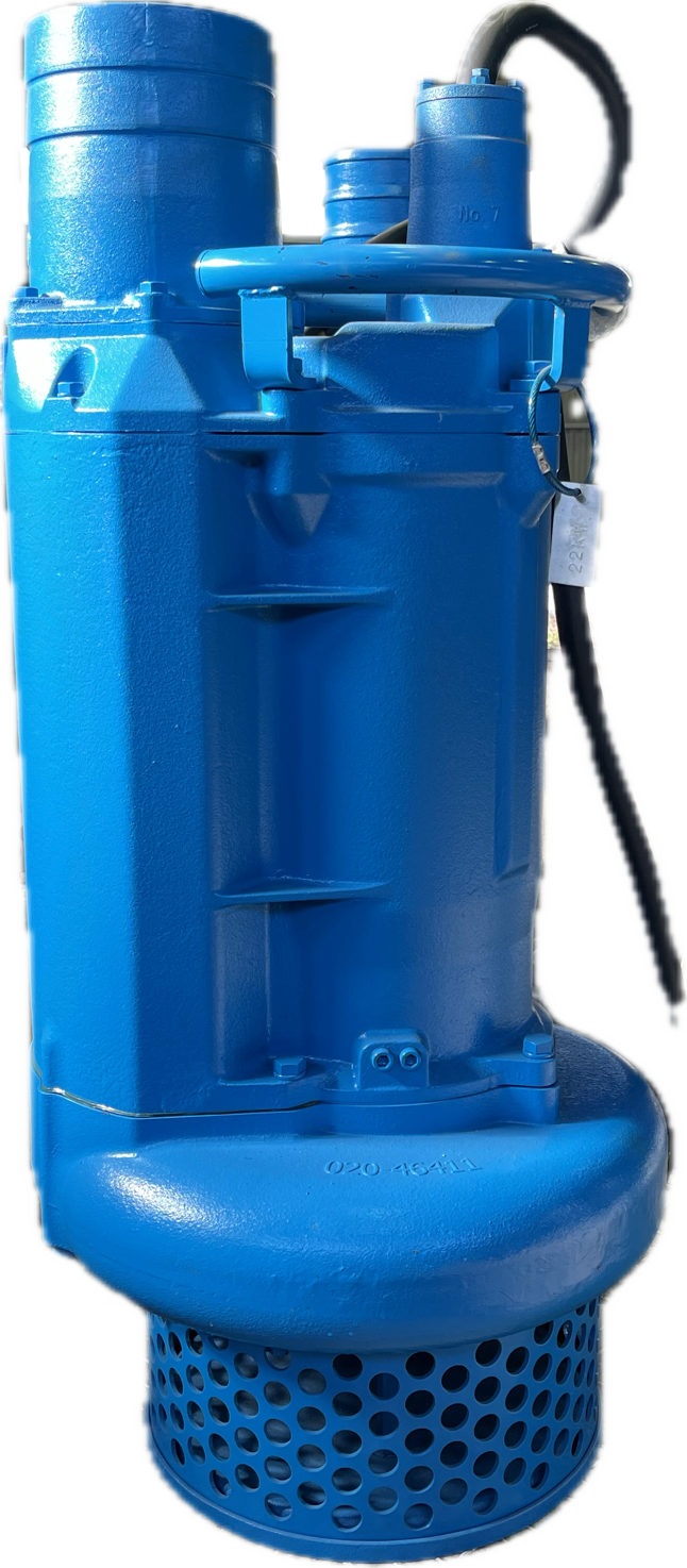 一般排水用水中ポンプ ツルミ KRS822L 《22KW》 ｜水中ポンプ・排水