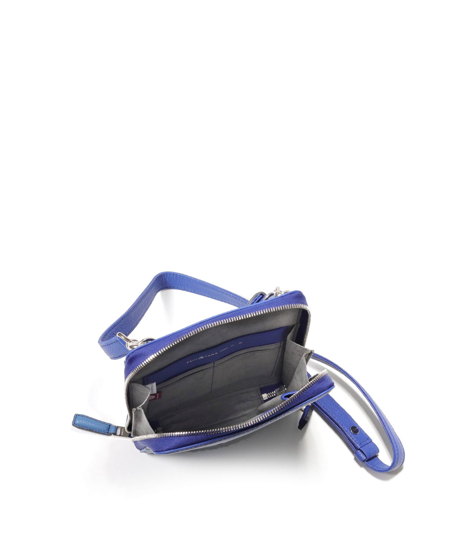 レザーショルダーバッグ スモール / FUJITAKA（フジタカ）公式 / 牛革