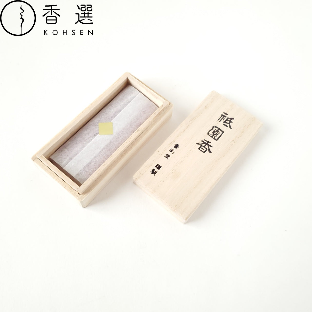 香彩堂 山紫水明 祇園香 祇園の華 桐箱 30本入 お香 お線香 インセンス