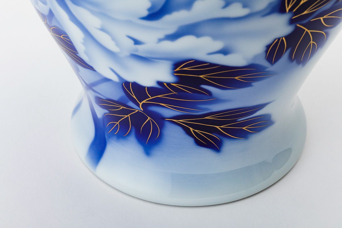 牡丹 冠付11号花生 | 有田焼 深川製磁｜公式オンラインストア