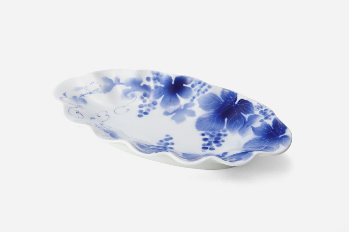 染付菊唐草 | 有田焼 深川製磁｜公式オンラインストア