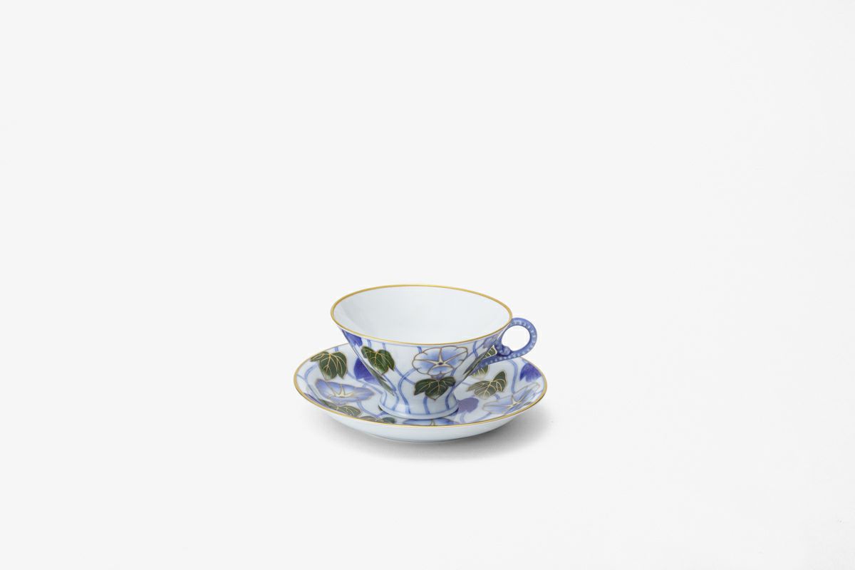 バーミンガム朝顔／つる朝顔 | 有田焼 深川製磁｜公式オンラインストア