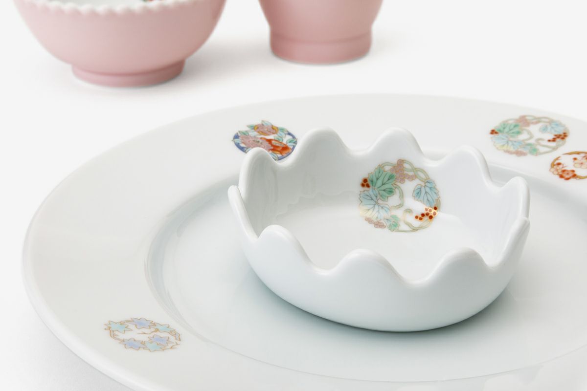 ひめ丸紋 お子様揃 | 有田焼 深川製磁｜公式オンラインストア