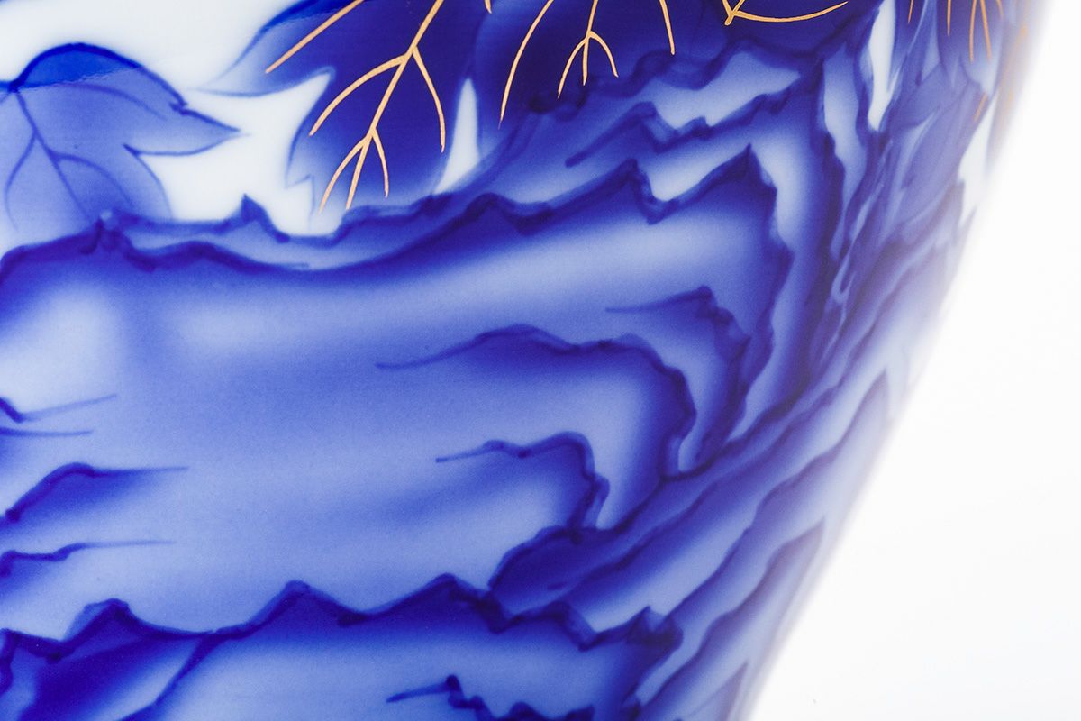 梅牡丹 12号花生 | 有田焼 深川製磁｜公式オンラインストア