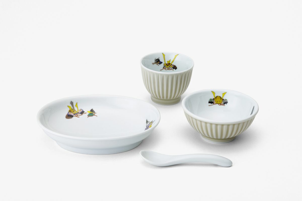 かぶと絵 プチセット | 有田焼 深川製磁｜公式オンラインストア