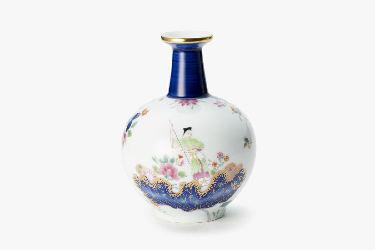 釉彩小鳥 彫刻皿 | 有田焼 深川製磁｜公式オンラインストア