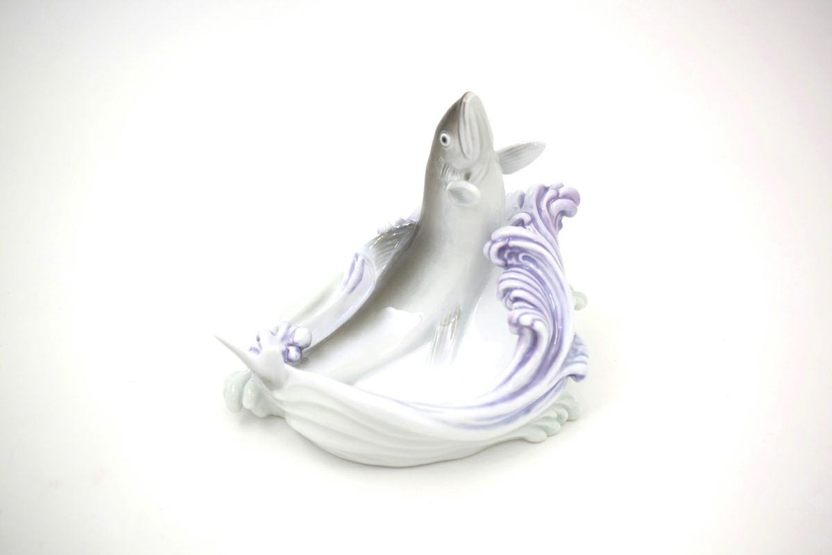 釉彩小鳥 彫刻皿 | 有田焼 深川製磁｜公式オンラインストア