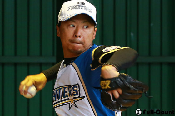 日本ハムの小さな大投手 身長167センチ・谷元圭介が挑む夢舞台 | Full