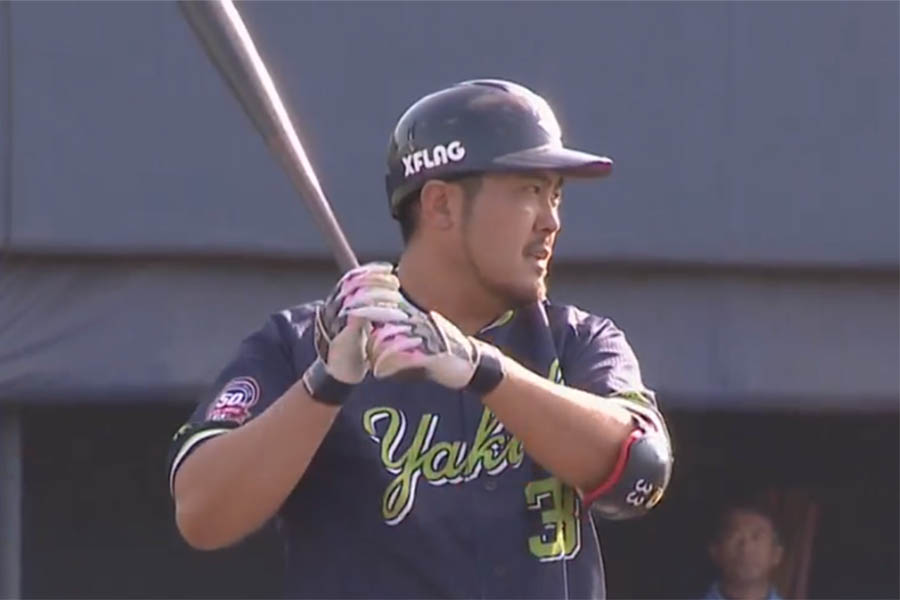ヤクルト現役引退の畠山が日本ハム2軍戦に出場！ 空振り三振もフル