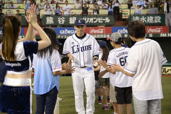 10年ぶりリーグ制覇の西武、ファンクラブ会員数が過去最速で10万人突破