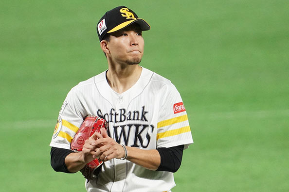 ソフトバンク、千賀滉大の登録を抹消 東京五輪にも影響必至、工藤監督