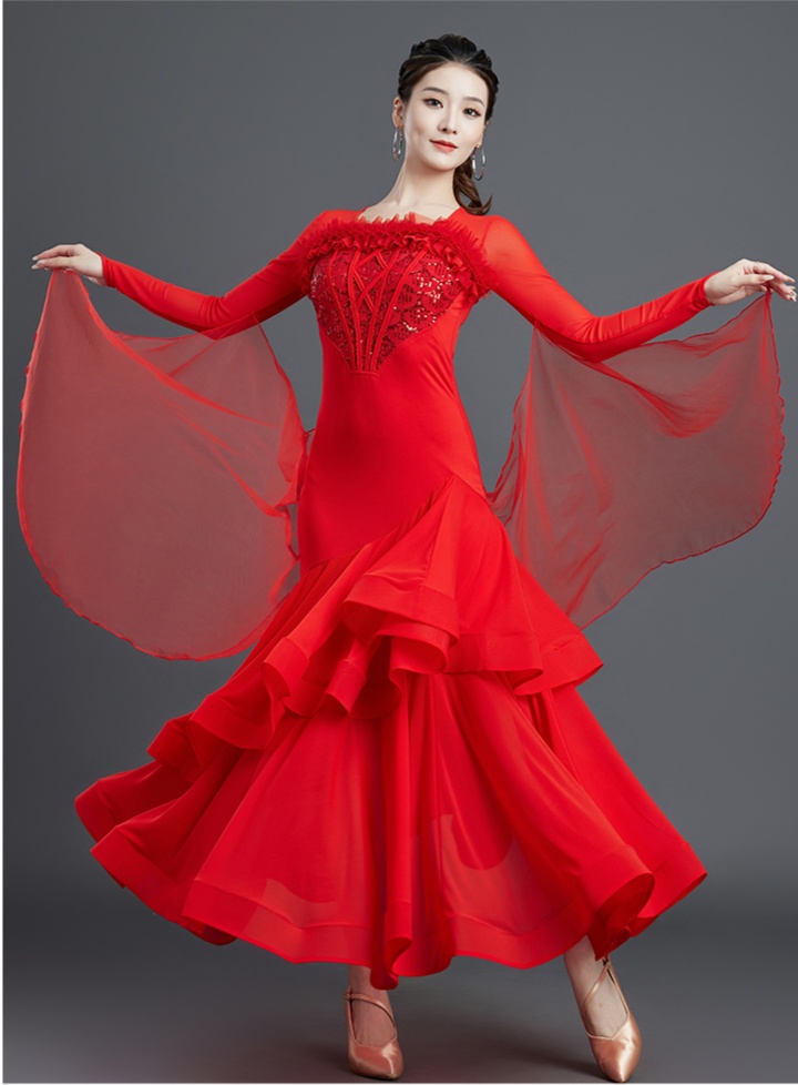 社交ダンスのパソドブレにぴったりなドレスおすすめ30選！情熱的な