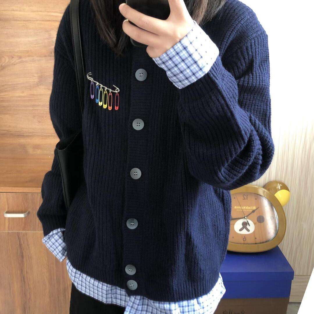 40代のネイビーニットコーデはもう迷わない “きちんと×楽ちん” だけ