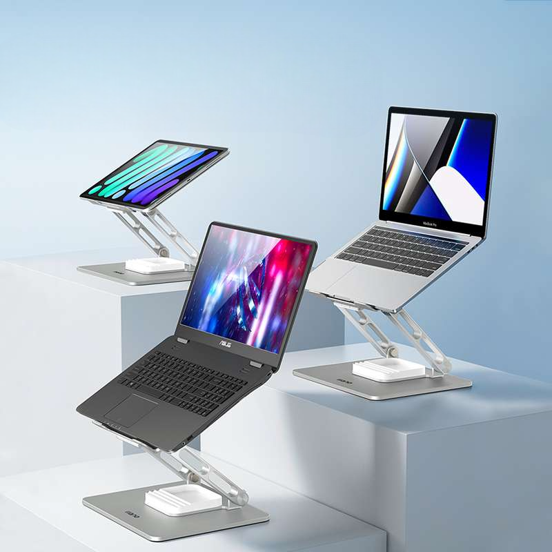 大型ノートPCも安定！17インチ対応のノートパソコンスタンドおすすめ10