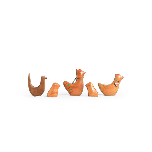 アントニオ・ヴィターリ 木製玩具 ニワトリ ヒヨコ スイス