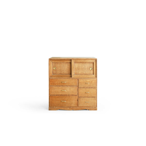 ジャパンヴィンテージ 木製小引き出し レトロモダン シャビー 古道具