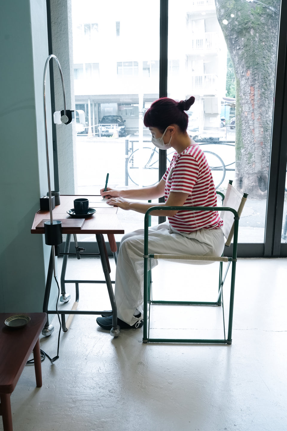 ヴィンテージ フォールディングチェア 折りたたみ デンマークデザイン