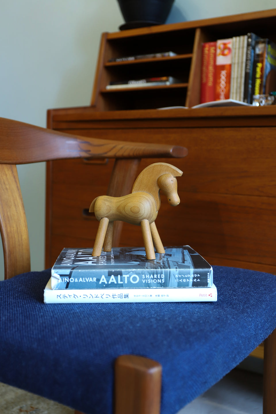 ヴィンテージ カイ・ボイスン ポニー デンマーク 北欧雑貨/Danish