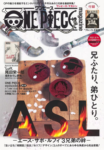 ONE PIECE magazine Vol.12 【付録】 特製ブックレット〝Luff