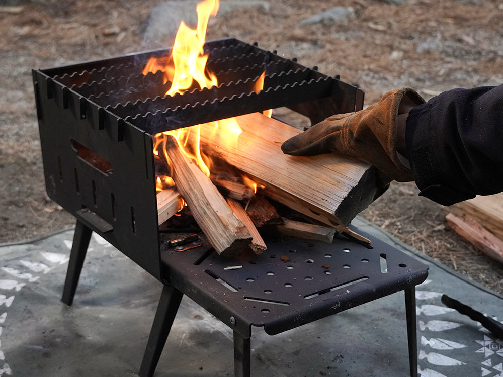 焚き火台 ～KAMADO～｜FUTURE FOX – FUTURE FOX-OUTDOOR