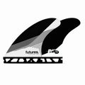 DHD Medium - Rake Surf Fins - Futures Fins US