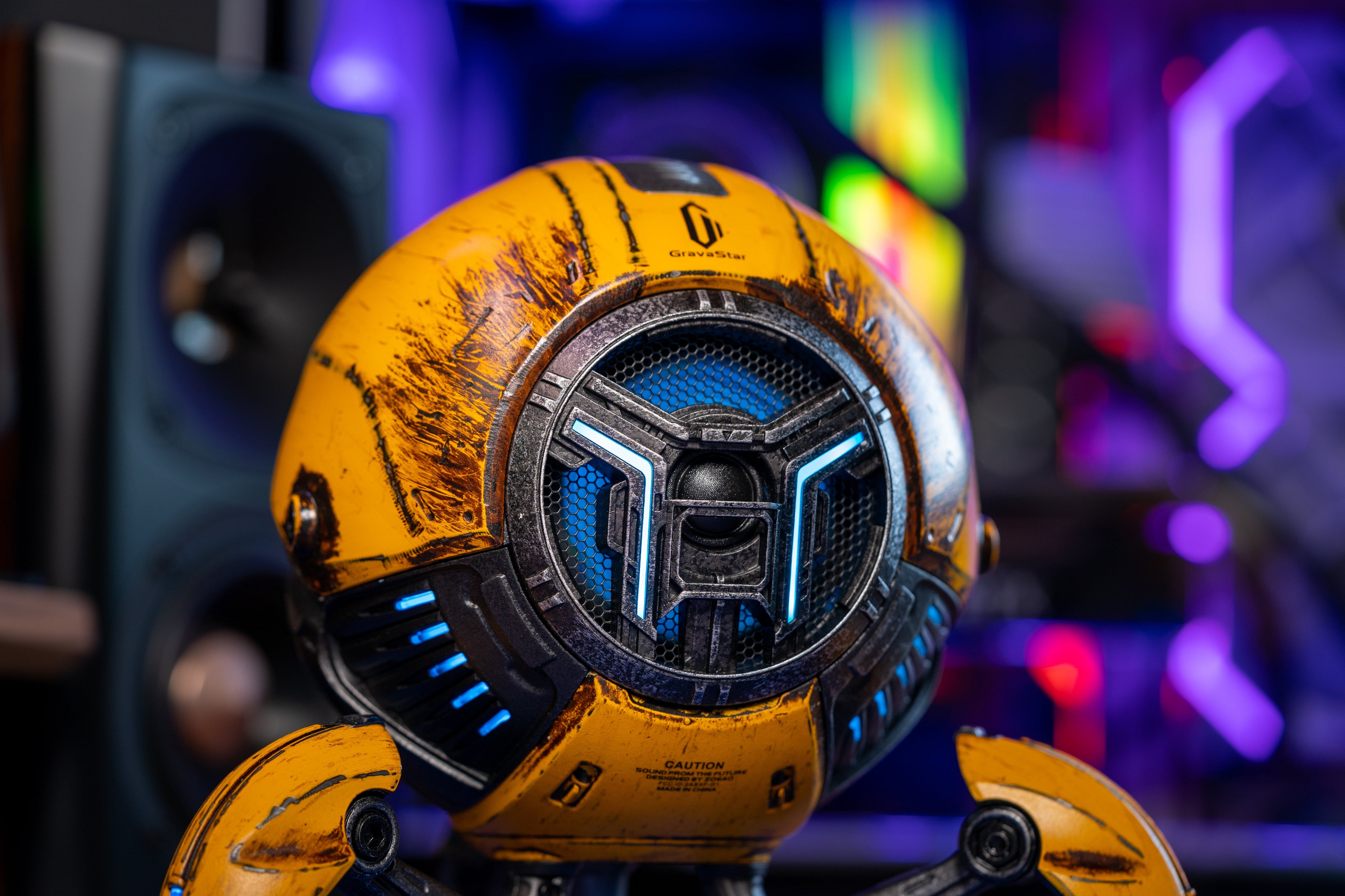 Gravastar Mars Pro ウォーダメージバージョン – FUTAROKU