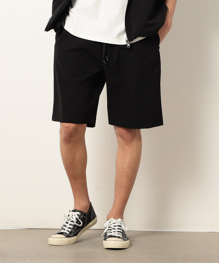 ナイロンストレッチショートパンツ（55-25EK50-205）｜パープル