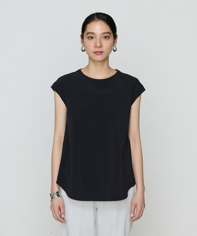 セットアップ対応】ナイロン2WAYストレッチ ノースリーブプルオーバー