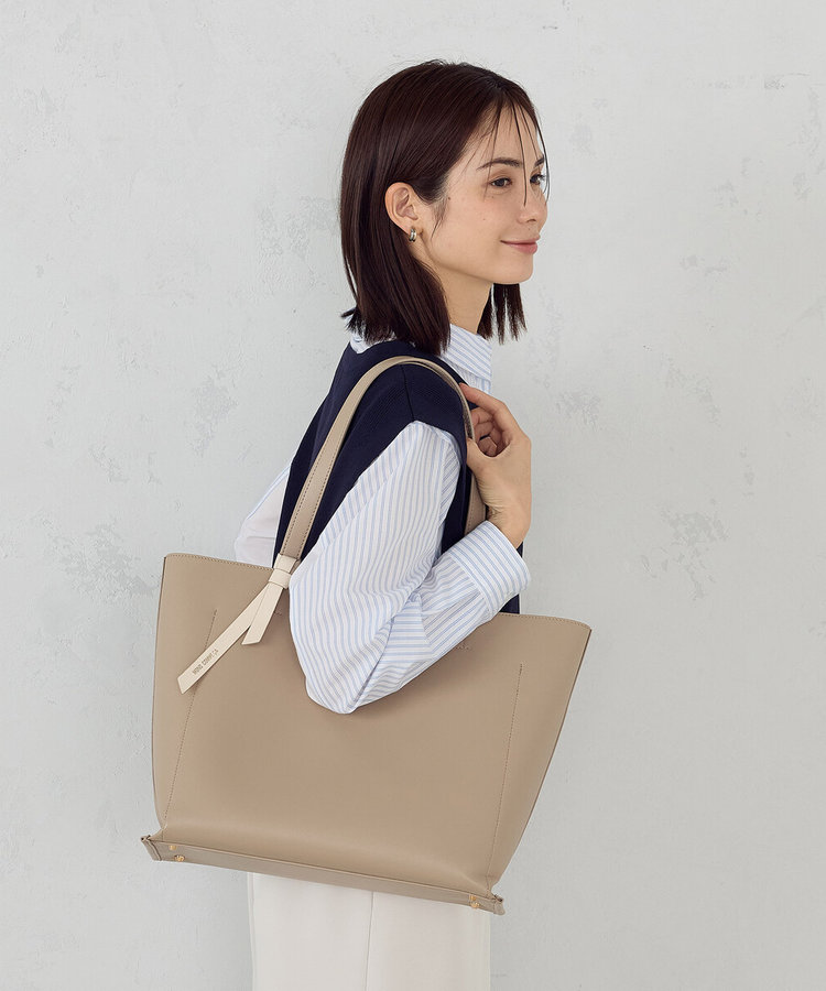 多機能トートバッグ（95-20BK19-205）｜モノコムサ（MONO COMME CA