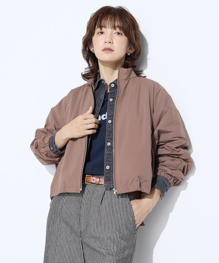 ドライナイロンストレッチタフタ ブルゾン（21-02VM02-205）｜コムサ