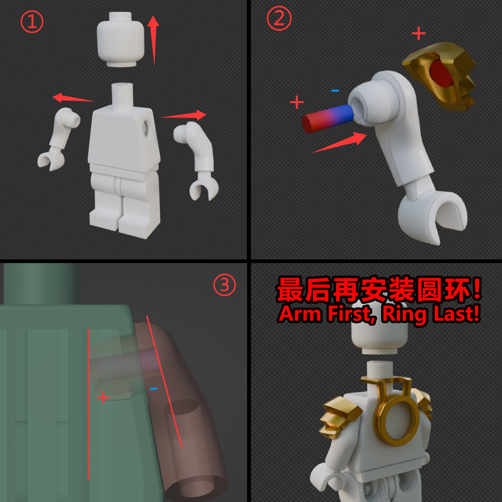 Cole ZX Armor – FourWeapons457