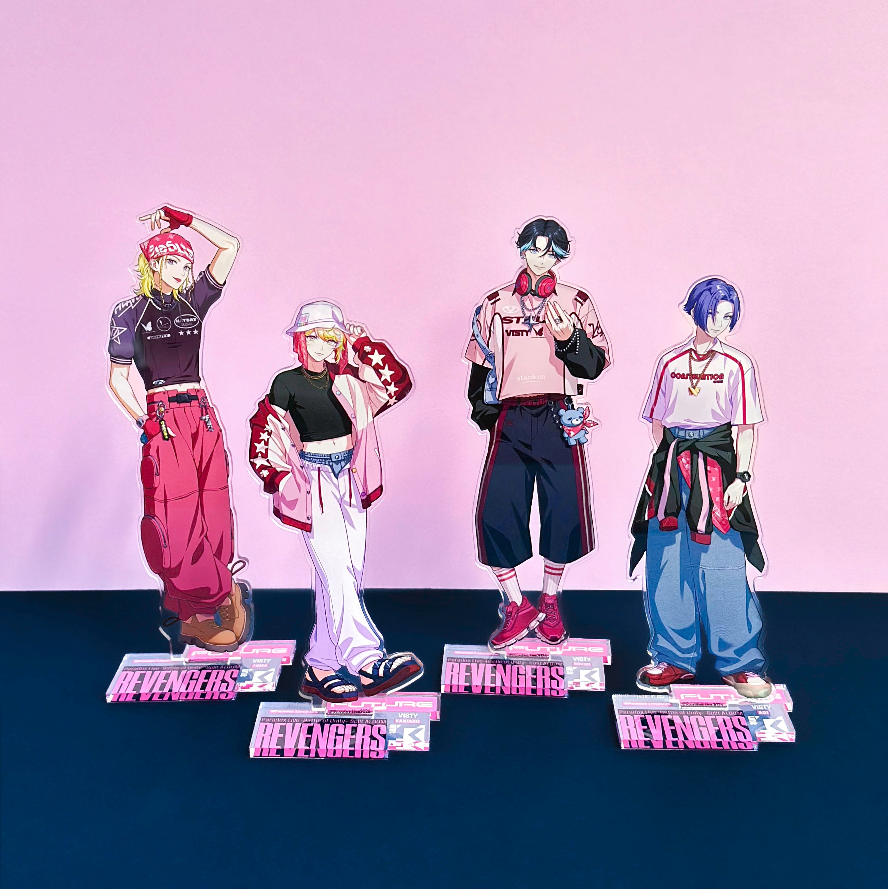 Paradox Live REVENGERS アクリルスタンド – GCRESTORE ジークレストア